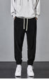 Men's Plus Size Winter Loose Fleece Casual Straight Jogger