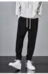 Men's Plus Size Winter Loose Fleece Casual Straight Jogger