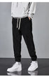 Men's Plus Size Winter Loose Fleece Casual Straight Jogger