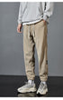 Men's Plus Size Winter Loose Fleece Casual Straight Jogger