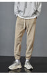 Men's Plus Size Winter Loose Fleece Casual Straight Jogger