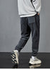 Men's Plus Size Winter Loose Fleece Casual Straight Jogger