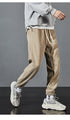 Men's Plus Size Winter Loose Fleece Casual Straight Jogger