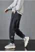 Men's Plus Size Winter Loose Fleece Casual Straight Jogger