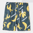 Men's Printed Beach Shorts with Drawstring Elastic Waist