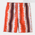 Men's Printed Beach Shorts with Drawstring Elastic Waist