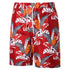 Men's Printed Casual Summer Shorts with Pockets