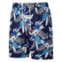 Men's Printed Casual Summer Shorts with Pockets