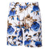 Men's Printed Drawstring Casual Summer Beach Shorts
