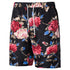 Men's Printed Drawstring Casual Summer Beach Shorts
