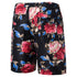 Men's Printed Drawstring Casual Summer Beach Shorts
