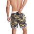 Men's Printed Outdoor Fitness Sport Athletic Mesh Shorts