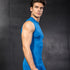 Men's Printing Bodybuilding Skinny Stretch Workout Tank