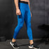 Men's Printing Running Skinny Stretchy Capri Pants