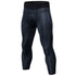 Men's Printing Running Skinny Stretchy Capri Pants
