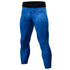 Men's Printing Running Skinny Stretchy Capri Pants