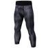 Men's Printing Running Skinny Stretchy Capri Pants