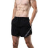 Men's Quick-Dry Athletic Jogger Shorts with Pockets