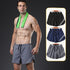 Men's Quick-Dry Athletic Jogger Shorts with Pockets