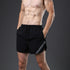 Men's Quick-Dry Athletic Jogger Shorts with Pockets