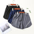 Men's Quick-Dry Athletic Jogger Shorts with Pockets