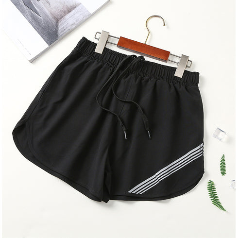 Men's Quick-Dry Athletic Jogger Shorts with Pockets