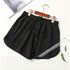 Men's Quick-Dry Athletic Jogger Shorts with Pockets