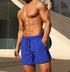 Men's Quick-Dry Athletic Running Shorts with lined