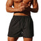 Men's Quick-Dry Athletic Running Shorts with lined