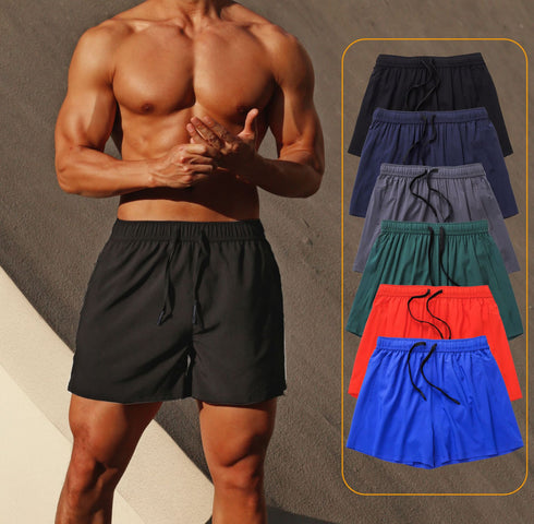Men's Quick-Dry Athletic Running Shorts with lined