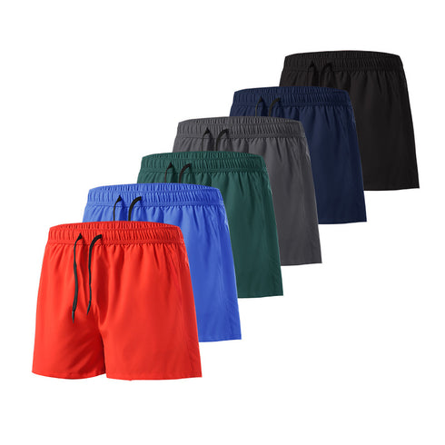 Men's Quick-Dry Athletic Running Shorts with lined
