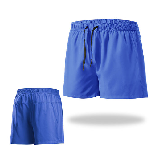 Men's Quick-Dry Athletic Running Shorts with lined
