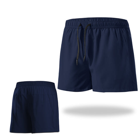 Men's Quick-Dry Athletic Running Shorts with lined