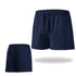 Men's Quick-Dry Athletic Running Shorts with lined