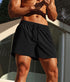 Men's Quick-Dry Athletic Running Shorts with lined