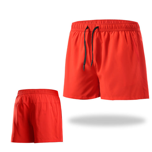 Men's Quick-Dry Athletic Running Shorts with lined