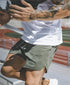 Men’s Quick Dry 2 in 1 Running Shorts with Phone Pockets