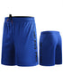 Men's Quick Dry Athletic Elastic Waistband Basketball Shorts