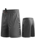 Men's Quick Dry Athletic Elastic Waistband Basketball Shorts