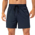 Men's Quick Dry Athletic Hiking Shorts with Lined
