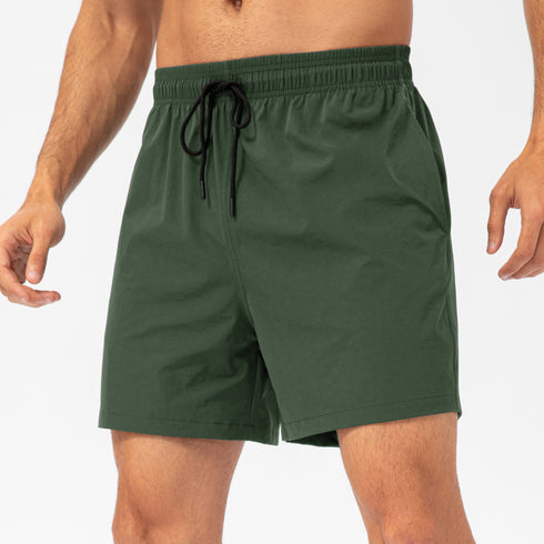 Men's Quick Dry Athletic Hiking Shorts with Lined