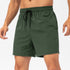 Men's Quick Dry Athletic Hiking Shorts with Lined