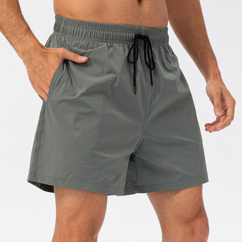 Men's Quick Dry Athletic Hiking Shorts with Lined