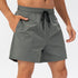 Men's Quick Dry Athletic Hiking Shorts with Lined