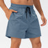 Men's Quick Dry Athletic Hiking Shorts with Lined