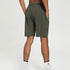 Men's Quick Dry Athletic Hiking Shorts with Zip Pockets