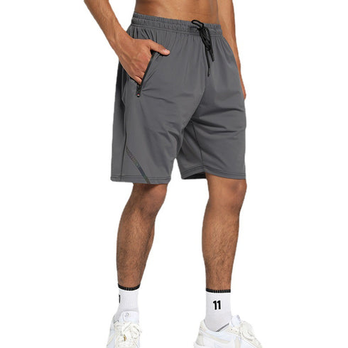 Men's Quick Dry Athletic Hiking Shorts with Zip Pockets
