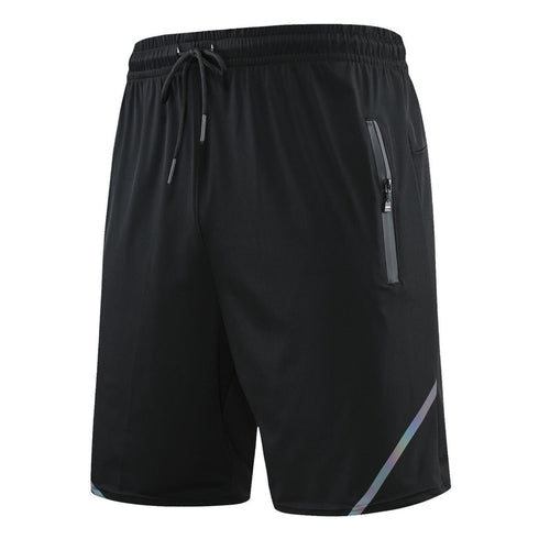 Men's Quick Dry Athletic Hiking Shorts with Zip Pockets
