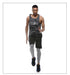Men's Quick Dry Basketball Workout Shorts with Zip Pockets