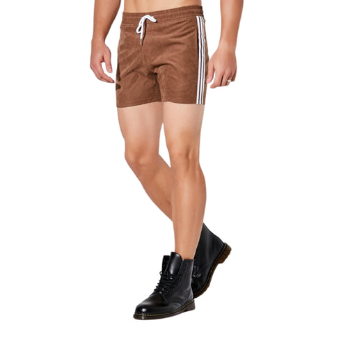 Men's Quick Dry Beach Shorts with Elastic Waistband